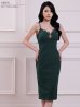 グリーン　モデル：いの　身長：160cm　着用サイズ：XSサイズ