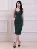 グリーン　モデル：いの　身長：160cm　着用サイズ：XSサイズ