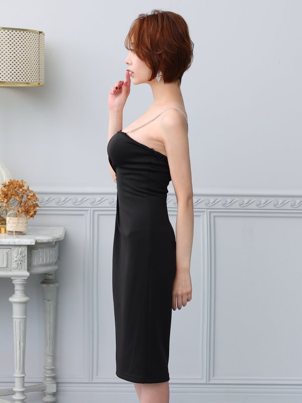 ブラック モデル:天海りこ 身長:156cm 着用サイズ:XSサイズ