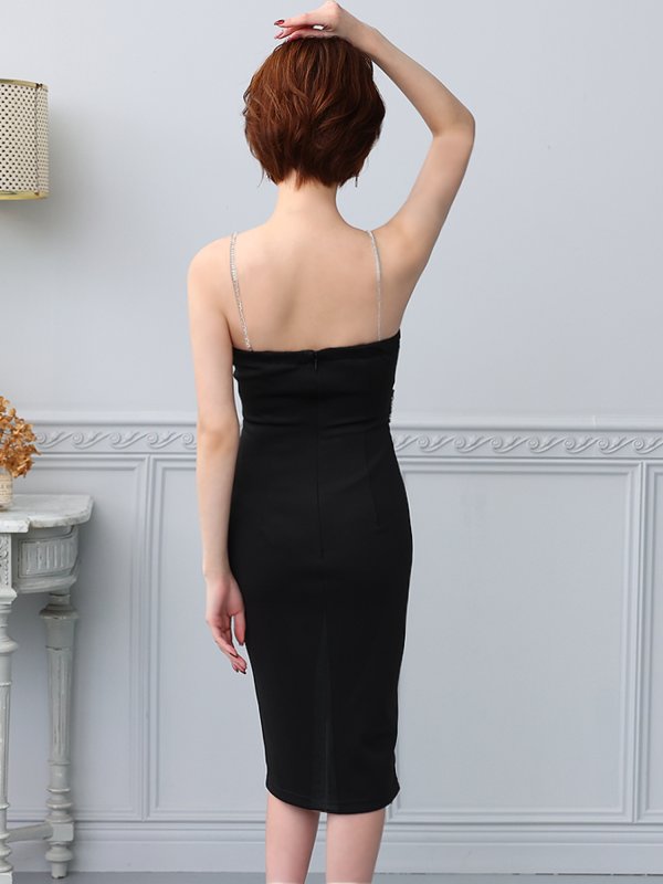 ブラック モデル:天海りこ 身長:156cm 着用サイズ:XSサイズ