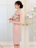 ピンク モデル：ゆめ　身長：160cm　着用サイズ：XSサイズ