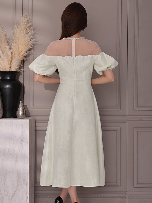 アイボリー モデル:りの 身長:157cm 着用サイズ:XSサイズ