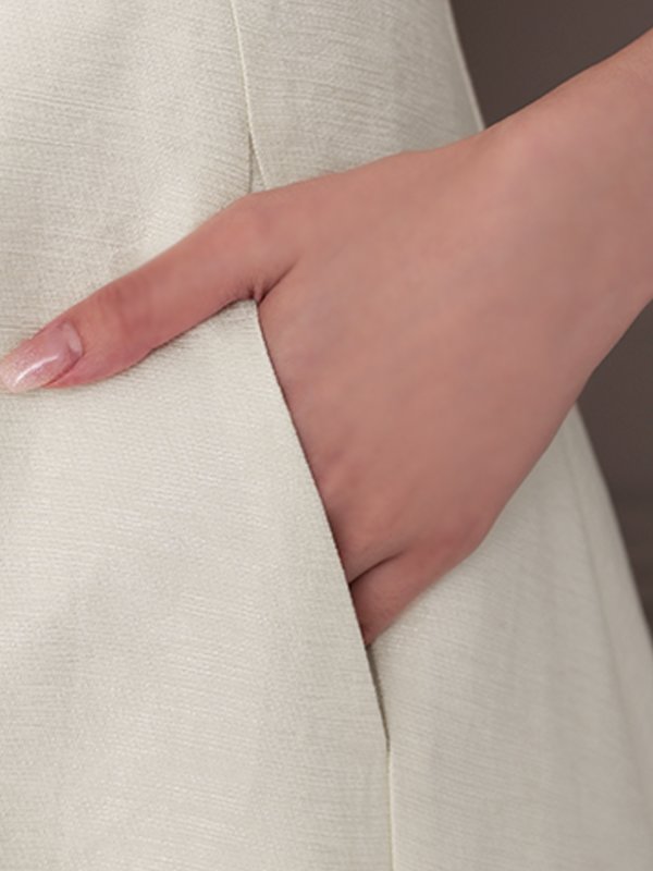 アイボリー モデル:りの 身長:157cm 着用サイズ:XSサイズ