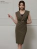 ブラウン　モデル：あみ　身長：163cm　着用サイズ：XSサイズ