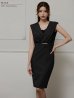 ブラック　モデル：あみ　身長：163cm　着用サイズ：XSサイズ
