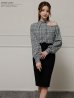 ダークグレー　モデル：あみ　身長：163cm　着用サイズ：XSサイズ