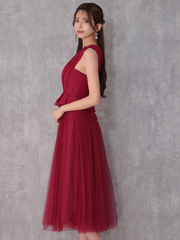 レッド　あみ　身長：163cm　着用サイズ：XSサイズ