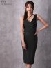 ブラック　モデル：あみ　身長：163cm　着用サイズ：Sサイズ