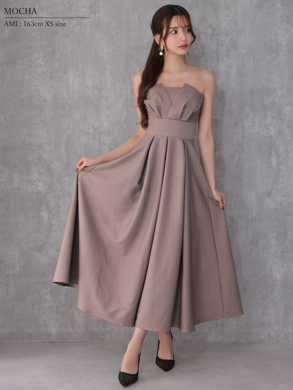 モカ　モデル：あみ　身長：163cm　着用サイズ：XSサイズ