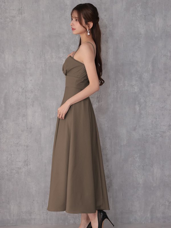 ブラウン　モデル：あみ　身長：163cm　着用サイズ：XSサイズ