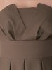 ブラウン　モデル：あみ　身長：163cm　着用サイズ：XSサイズ