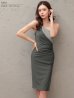 グレー　モデル：KAREN　身長：165cm　着用サイズ：XSサイズ