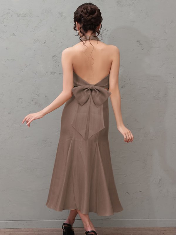 グレージュ　モデル：七瀬みほ　身長：162cm　着用サイズ：XSサイズ