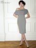グレー　モデル：みやび　身長：158cm　着用サイズ：XSサイズ