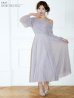 グレー　モデル：みやび　身長：158cm　着用サイズ：XSサイズ