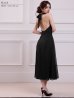 ブラック　モデル：七瀬みほ　身長：162cm　着用サイズ：XSサイズ