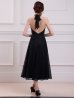 ブラック　モデル：七瀬みほ　身長：162cm　着用サイズ：XSサイズ