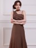 ブラウン　モデル：七瀬みほ　身長：162cm　着用サイズ：XSサイズ