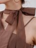 ブラウン　モデル：七瀬みほ　身長：162cm　着用サイズ：XSサイズ