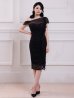 ブラック　モデル：いの　身長：160cm　着用サイズ：XSサイズ