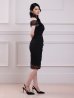 ブラック　モデル：いの　身長：160cm　着用サイズ：XSサイズ