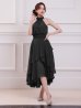 ブラック　モデル：七瀬みほ　身長：162cm　着用サイズ：XSサイズ