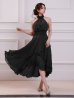 ブラック　モデル：七瀬みほ　身長：162cm　着用サイズ：XSサイズ
