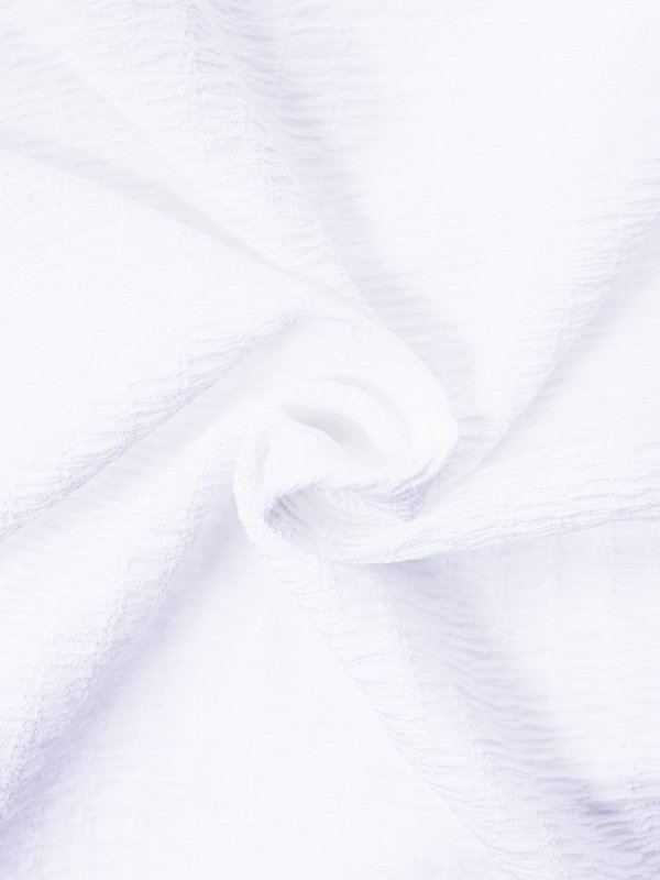 画像12: XSサイズあり【Veautt/ヴュート】【OF05】ワンショルダー/ ボタン/ ハーフスリーブ/ ワンカラー/ ひざ丈/ タイト/ ミディアムドレス/ キャバドレス