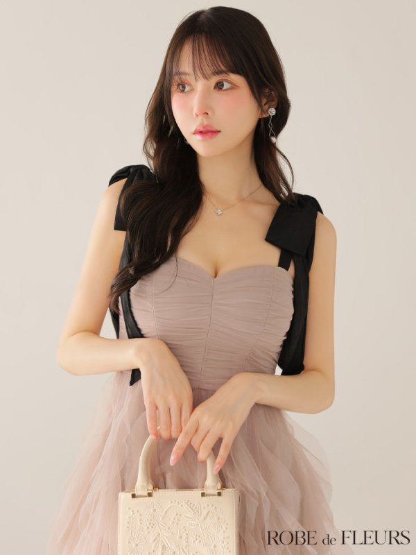 グレー モデル：ゆめ　身長：160cm　着用サイズ：Sサイズ