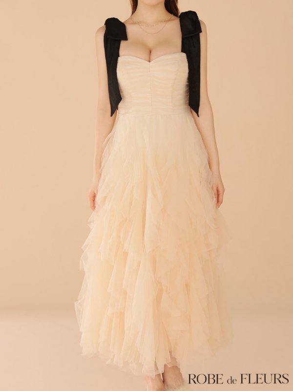 アイボリー モデル：ももか　身長：156cm　着用サイズ：Sサイズ