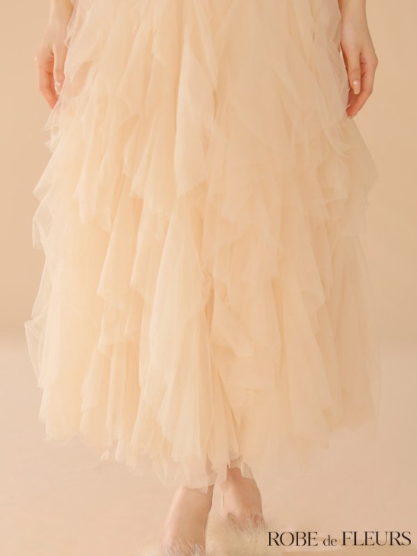 アイボリー モデル：ももか　身長：156cm　着用サイズ：Sサイズ