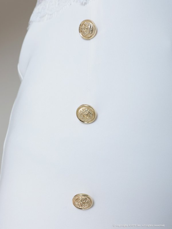 画像9: 【an/アン】襟付き/ レース/ 七分袖/ 長袖/ 袖あり/ マーメイド/ シアー/ タイト/ ミニドレス/ キャバドレス[OF05]