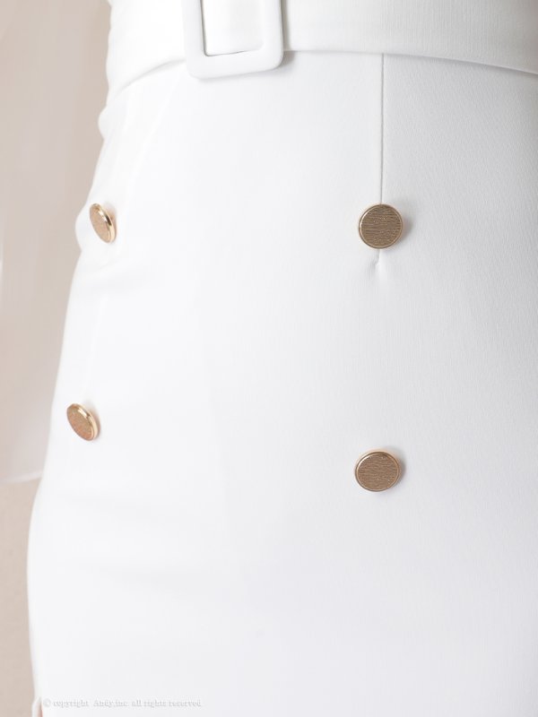 画像8: 【GLAMOROUS ANDY Fashion Press 11 COLLECTION 02】スリットスリーブジャケット/ 襟付き/ ジップ/ チェーンパイピング/ スリットスカート/ タイト/ ミニドレス/ キャバドレス[OF05]