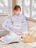 モデル：ちぃぽぽ　身長：158cm　着用サイズ：Fサイズ