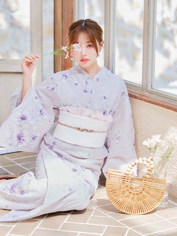 モデル：ちぃぽぽ　身長：158cm　着用サイズ：Fサイズ