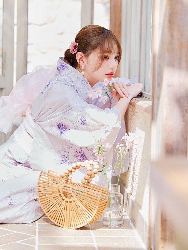 モデル：ちぃぽぽ　身長：158cm　着用サイズ：Fサイズ