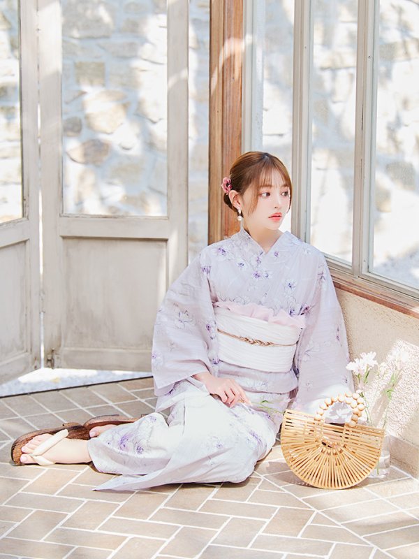 モデル：ちぃぽぽ　身長：158cm　着用サイズ：Fサイズ