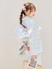 画像5: 【ノベルティ対象】【即日発送】【浴衣】くすみブルー地x小花レース浴衣 【浴衣３点セット 浴衣/帯/下駄】 OBI-hira-100-ok-15-WxW / HIMO-900-yn-4-GYxGY /  HEKO-800-sb-5-W / YA-1069-kn-W /GETA-02-ok-3-LBL [YMT]
