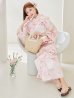 モデル：明日花キララ　身長：162cm　着用サイズ：Fサイズ