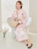 モデル：明日花キララ　身長：162cm　着用サイズ：Fサイズ