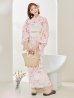 モデル：明日花キララ　身長：162cm　着用サイズ：Fサイズ