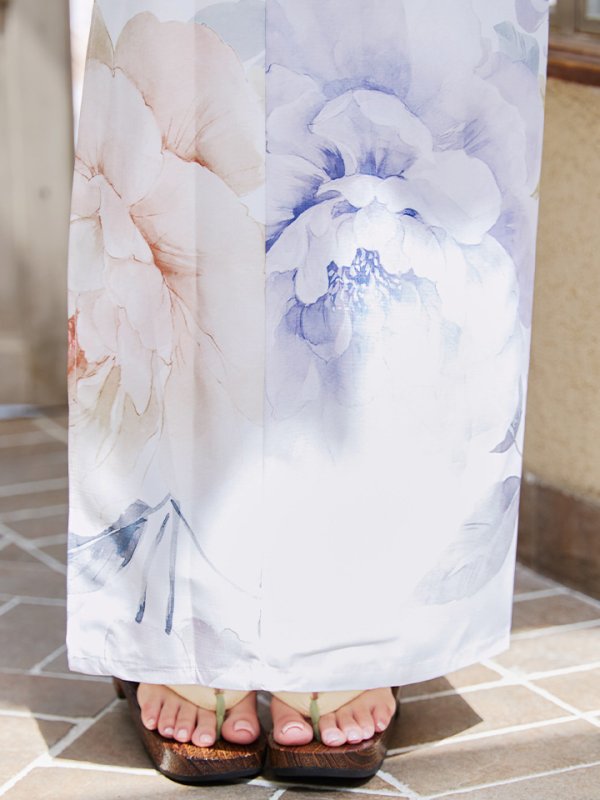 モデル：ちぃぽぽ　身長：158cm　着用サイズ：Fサイズ