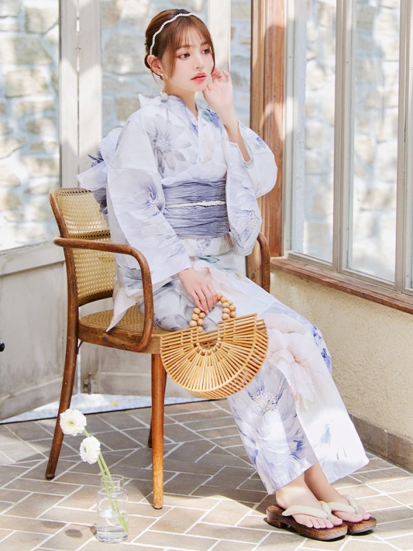 モデル：ちぃぽぽ　身長：158cm　着用サイズ：Fサイズ