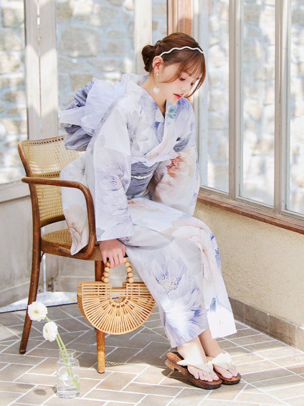 モデル：ちぃぽぽ　身長：158cm　着用サイズ：Fサイズ