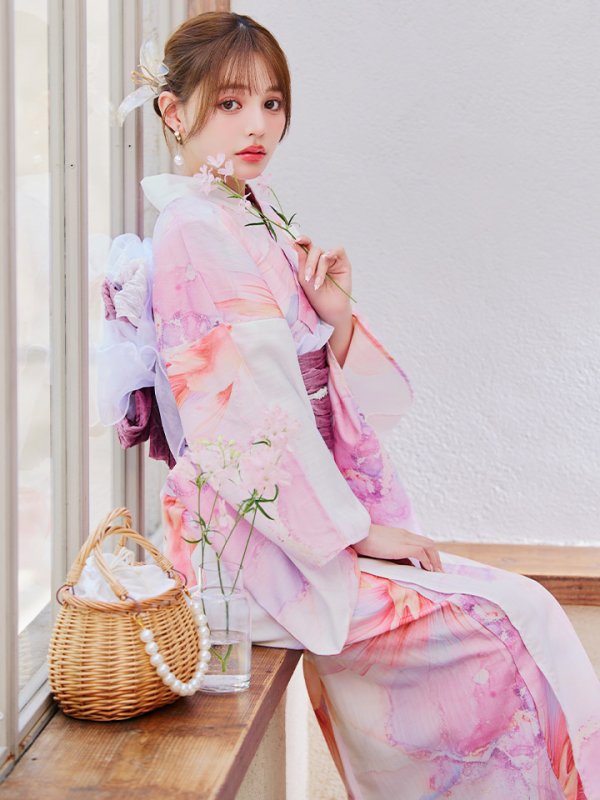 モデル：ちぃぽぽ　身長：158cm　着用サイズ：Fサイズ