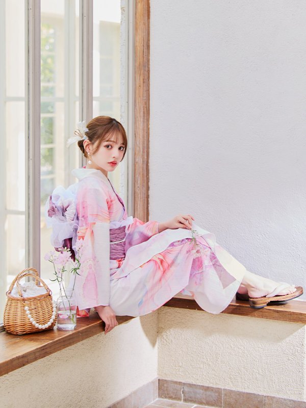 モデル：ちぃぽぽ　身長：158cm　着用サイズ：Fサイズ