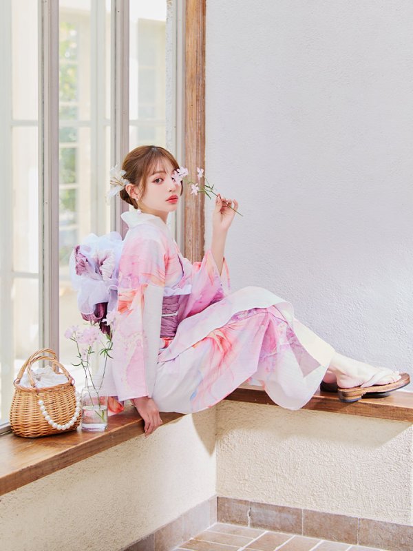 モデル：ちぃぽぽ　身長：158cm　着用サイズ：Fサイズ