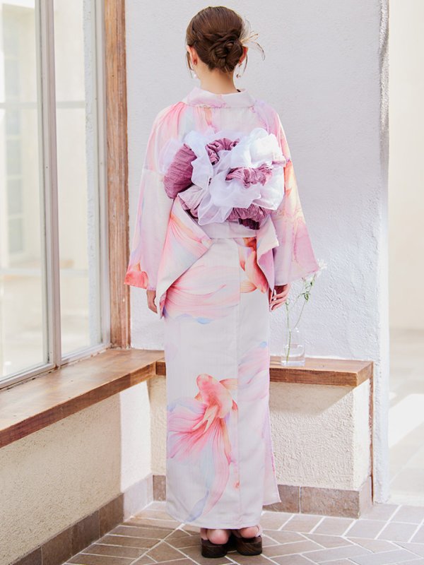 モデル：ちぃぽぽ　身長：158cm　着用サイズ：Fサイズ