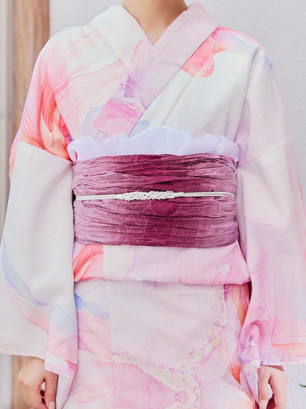 モデル：ちぃぽぽ　身長：158cm　着用サイズ：Fサイズ