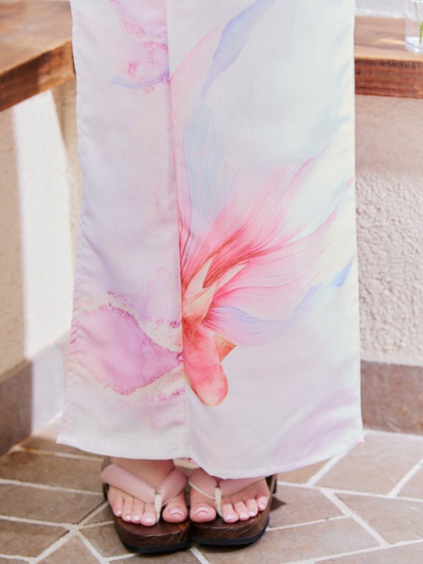 モデル：ちぃぽぽ　身長：158cm　着用サイズ：Fサイズ